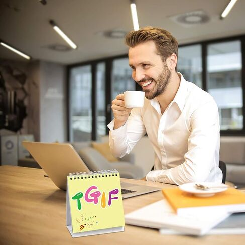 علامات مكتب الأرض الفاخرة: 30 رسائل مضحكة مضحكة ، بلاستيك أسود ، 5 "× 5" مربع ، لافتات ديكور المكتب in Kuwait