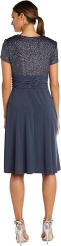 R&M Richards Women's Sparkling Wrap Dress in Saudi Arabia
