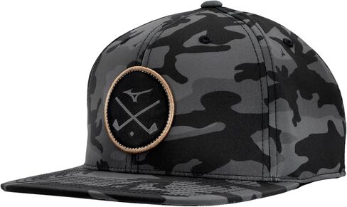 Mizuno Unisex Crossed Clubs Snapback Hat in Saudi Arabia
