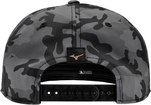 Mizuno Unisex Crossed Clubs Snapback Hat in Saudi Arabia