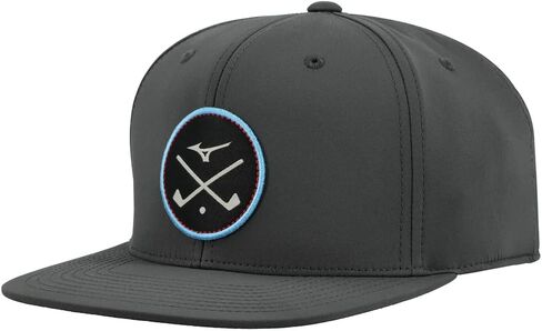 Mizuno Unisex Crossed Clubs Snapback Hat in Saudi Arabia