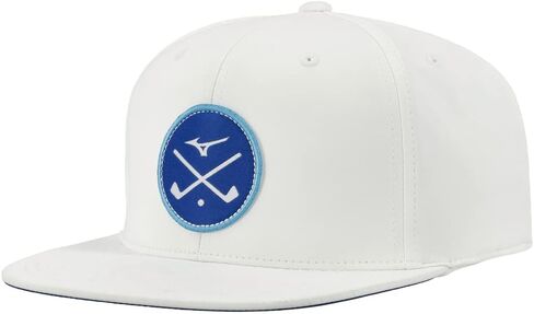 Mizuno Unisex Crossed Clubs Snapback Hat in Saudi Arabia