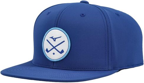 Mizuno Unisex Crossed Clubs Snapback Hat in Saudi Arabia
