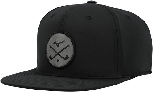 Mizuno Unisex Crossed Clubs Snapback Hat in Saudi Arabia