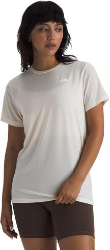THE NORTH FACE Women's Adventure Tee | Short Crewneck with Moisture Wicking Fabric, Set-in Sleeves in Saudi Arabia