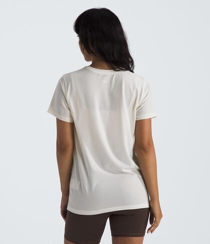 THE NORTH FACE Women's Adventure Tee | Short Crewneck with Moisture Wicking Fabric, Set-in Sleeves in Saudi Arabia