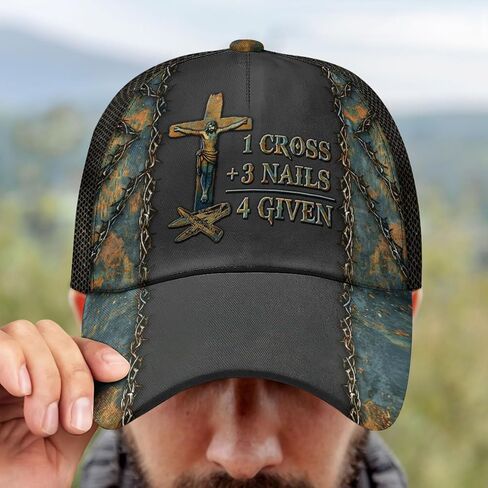 Christian Gifts for Men - Man Armor of God Classic Cap - Gift for Dad On Fathers Day, Man of God Classic Cap in Kuwait