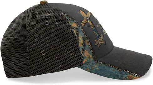 Christian Gifts for Men - Man Armor of God Classic Cap - Gift for Dad On Fathers Day, Man of God Classic Cap in Kuwait
