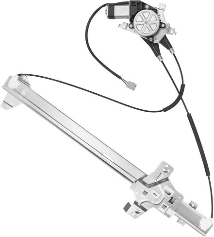 741-587 منظم نوافذ الطاقة لجانب الراكب الأمامي الأيمن مع محرك متوافق مع Ford E-150 2003-2014/ E-250 Econoline 1992-2002/ E-350 E-450 E-550 Super Duty، استبدل OE 1C2Z 1523200-AA in Kuwait