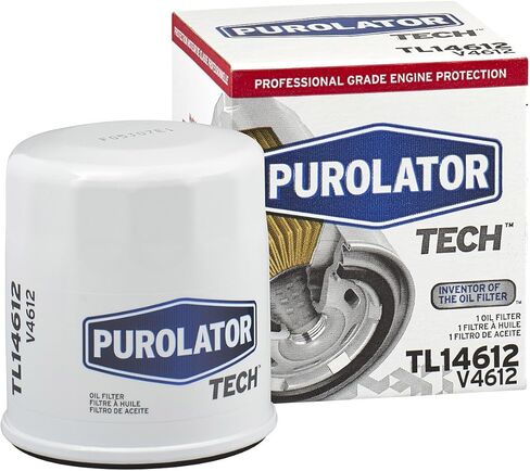 Purolator TL14612 PurolatorTECH Spin On Oil Filter Compatible With Nissan Altima, Rogue, Sentra, Murano, Versa, Maxima, Mazda 3, CX-5, CX-9, CX-30, 6, INFINITI QX60 and Q50 in Saudi Arabia