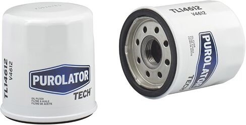 Purolator TL14612 PurolatorTECH Spin On Oil Filter Compatible With Nissan Altima, Rogue, Sentra, Murano, Versa, Maxima, Mazda 3, CX-5, CX-9, CX-30, 6, INFINITI QX60 and Q50 in Saudi Arabia