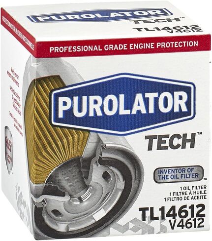 Purolator TL14612 PurolatorTECH Spin On Oil Filter Compatible With Nissan Altima, Rogue, Sentra, Murano, Versa, Maxima, Mazda 3, CX-5, CX-9, CX-30, 6, INFINITI QX60 and Q50 in Saudi Arabia
