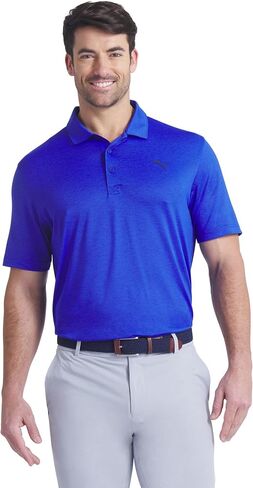 PUMA Men's Icon Heather Polo 2.0 in Kuwait