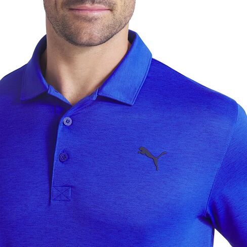 PUMA Men's Icon Heather Polo 2.0 in Kuwait