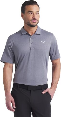 PUMA Men's Icon Heather Polo 2.0 in Kuwait