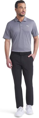 PUMA Men's Icon Heather Polo 2.0 in Kuwait
