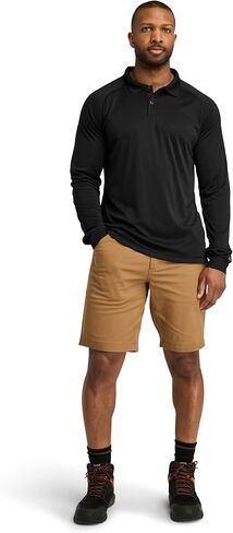 Timberland PRO Men's A5YFY Wicking Good Long Sleeve Polo in Saudi Arabia