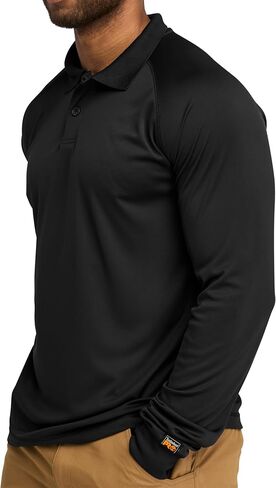 Timberland PRO Men's A5YFY Wicking Good Long Sleeve Polo in Saudi Arabia