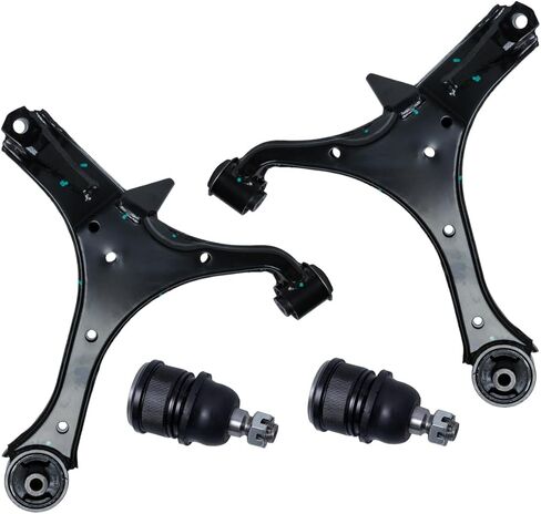 8Pcs Front End Suspension Kit Fit For 2003-2011 Ho-nda Element (EX and LX), 2 Lower Control Arm 2 Ball Joint 2 Sway Bar Link 2 Outer Tie Rod End (# K622173 K622174 K90454 K90455 ES80995 K500004) in Saudi Arabia