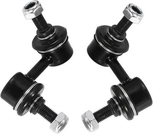 8Pcs Front End Suspension Kit Fit For 2003-2011 Ho-nda Element (EX and LX), 2 Lower Control Arm 2 Ball Joint 2 Sway Bar Link 2 Outer Tie Rod End (# K622173 K622174 K90454 K90455 ES80995 K500004) in Saudi Arabia