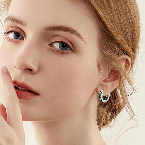 Sterling Silver Dachshund/Graduation/Butterfly Stud Earrings Gifts for Women Cubic Zirconia Cute Animal Earring Jewelry for Her in Saudi Arabia