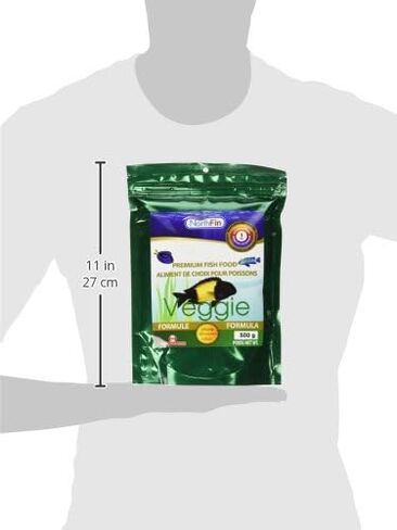 Northfin Veggie Formula, 3 mm, Sinking Pellets, 100 Grams in Kuwait