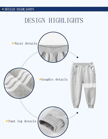 Boys Children Spring Fall Long Sleeve Sportswear Shirt T-Shirt Pants Cotton O-Neck Suit in Saudi Arabia