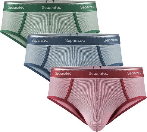 ملابس داخلية منفصلة للرجال من الفسكوز الممتص للرطوبة للرجال، ملابس داخلية مزودة بحقيبة داعمة للكرة، 6 عبوات in Kuwait