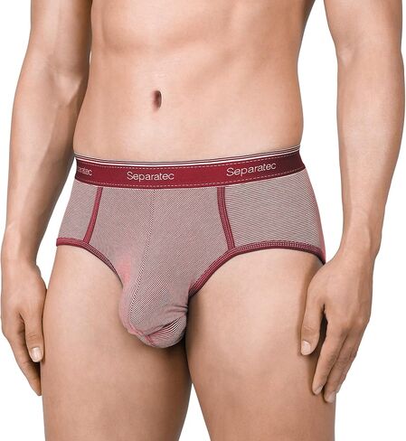 ملابس داخلية منفصلة للرجال من الفسكوز الممتص للرطوبة للرجال، ملابس داخلية مزودة بحقيبة داعمة للكرة، 6 عبوات in Kuwait