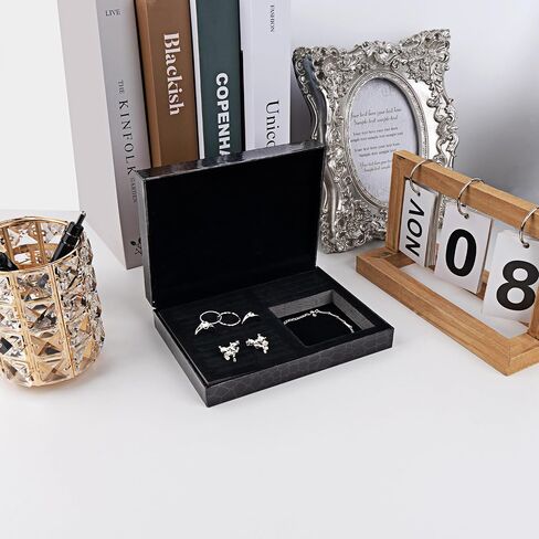JANKINGS DIY 5D Elephant Diamond Painting Jewelry Box Special Shaped Crystal Rhinestone Diamond Case Storage Organizer PU Leather Jewelry Box for Women Girls Necklace Earrings Rings in Saudi Arabia
