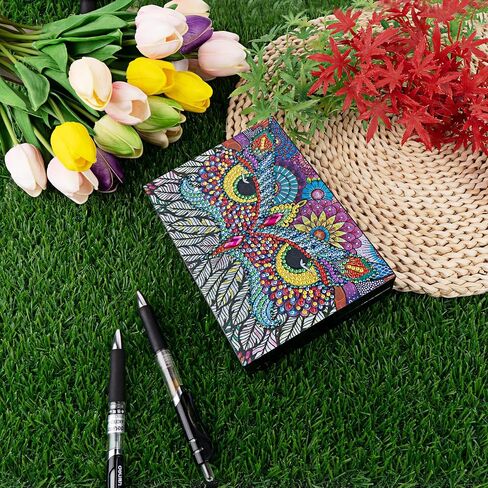JANKINGS DIY 5D Elephant Diamond Painting Jewelry Box Special Shaped Crystal Rhinestone Diamond Case Storage Organizer PU Leather Jewelry Box for Women Girls Necklace Earrings Rings in Saudi Arabia