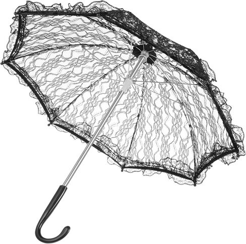 SAMIGLE 1PC الدانتيل المظلة الأداء المظلة الدانتيل الدانتيل الدانتيل الدانتيل الدانتيل in Kuwait