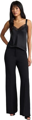 Express Womens Editor High Rise Brouser Flare Pant in Kuwait