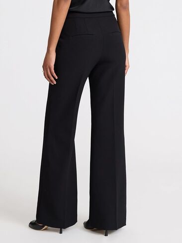 Express Womens Editor High Rise Brouser Flare Pant in Kuwait