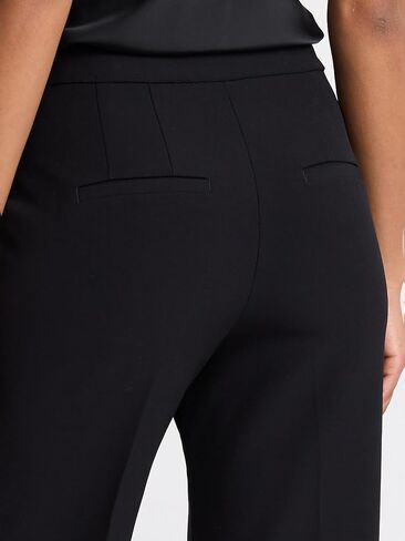 Express Womens Editor High Rise Brouser Flare Pant in Kuwait