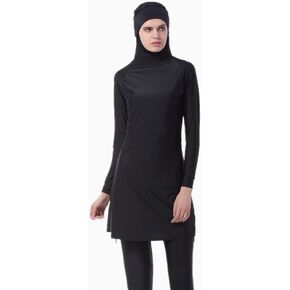 Women Muslim Swimsuit Islamic Burkini Modest Swimwear Middle East UV Protection Swimming Costume Hijab Beachwear