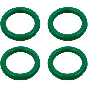 68049022AA 4Pcs Valve Engine Coolant Cooler Pipe O-Ring Fit for Dodge Ram 2009-2020 Replaces 68049022AB 68086261AA