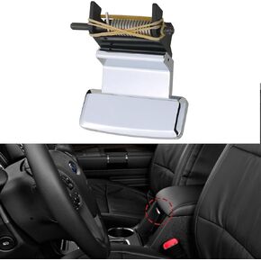 TQPONLY FRONTENT CONSOLE LATCH متوافق مع 2009-2019 FORD Flex Accessories استبدال FA8Z-7406064-AA مقبض بذراع