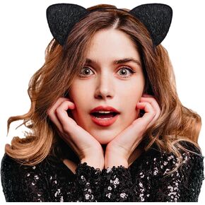 igmarybox cat ars jackband black velvet cat ars hairband animal ads jackband for halloween cosplay cat assume accessories