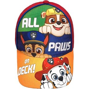 Paw Patrol Toddler Baseball Cap Multi, 2-4T
