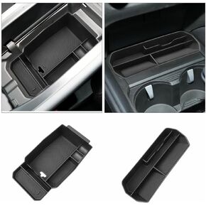 2025 4Runner Center Console Organizer,for Toyota 2025 4Runner Accessories ABS Material Armrest Console Glove Tray Compatible with 2025 Toyota 4Runner
