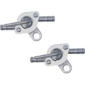 Inline Fuel Petcock Shut Off Valve Universal Part 3/16" Compatible with Baja Nini ATV Dirt Super Pocket Mini Bike Go Kart Motorcycle Tao Tao 50 70cc 110cc 125cc and Generators