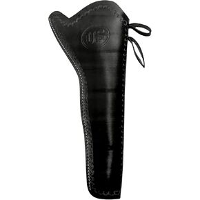 warreplica Western Leather Holster FITS Remington 1858 Colt 1860 Army Revolver 8" & Ruger Old Army 7.5" Black