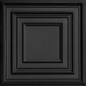 Schoolhouse-Faux Tin Ceiling Tile - Antique Copper 25-Pack