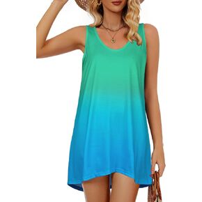 شاطئ Chicgal Women’s Beach Up Summer Bress