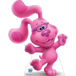 Cardboard People Magenta Life Size Cardboard Cutout Standup - Blue's Clues (TV Series)