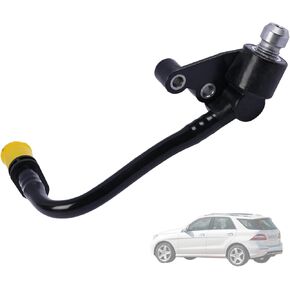 Supercharger Oil Pipe Turbocharger Water Circuit Coolant Line Compatible with Mercedes-Benz GLE(C292) GL-Class (X166) GL450 GL550 GLS550 ML550 2012-2019 Replace 2782000400 2782002651