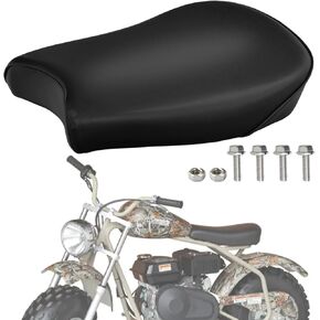 Qymoto Coleman CT200U-EX SEAT ، مقاعد CT200UEX MINIBIKE PowerSports ، بديل مقعد Cusion PATS Accessories minibike