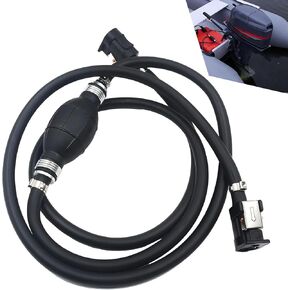 1 PC Automobile Fuel Line Assembly ، Fension Inspection Line Office Oil ، وصول خط زيت المحرك الخارجي ، Universal لمعظم السيارات (أسود)