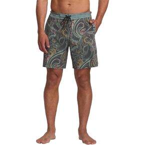 Billabong Men's Standard Good Times Lo Tide Boardshorts - Light Weight and Quick Drying Elastic-Waist Shorts